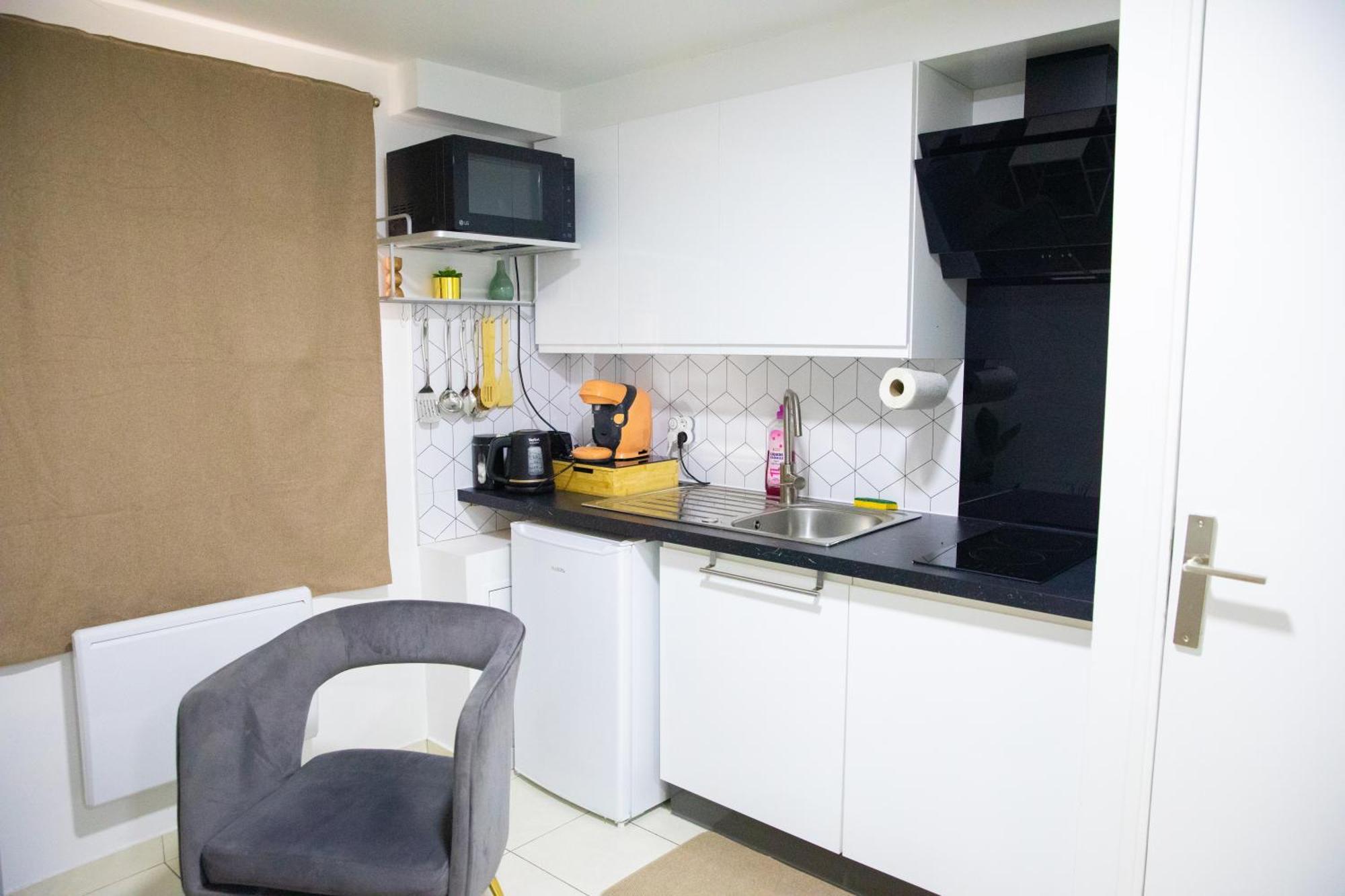 Le Relax Place - Metro 5 Bobigny Exterior foto